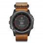 Zegarek Garmin Fenix 3 Sapphire Gray/Leather