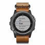 Zegarek Garmin Fenix 3 Sapphire Gray/Leather