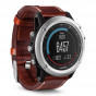 Zegarek Garmin Fenix 3 Sapphire Silver/Leather