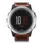 Zegarek Garmin Fenix 3 Sapphire Silver/Leather