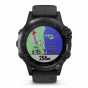 Zegarek Garmin Fenix 5 Plus Sapphire Black with Black Band