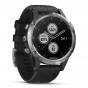 Zegarek Garmin Fenix 5 Plus Silver with Black Band