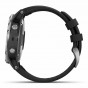 Zegarek Garmin Fenix 5 Plus Silver with Black Band