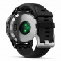 Zegarek Garmin Fenix 5 Plus Silver with Black Band