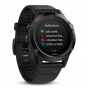 Zegarek Garmin Fenix 5 Sapphire Black with Black Band Performer Bundle