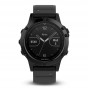 Zegarek Garmin Fenix 5 Sapphire Black with Black Band Performer Bundle