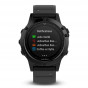 Zegarek Garmin Fenix 5 Sapphire Black with Black Band Performer Bundle