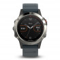 Zegarek Garmin Fenix 5 Silver with Granite Blue Band