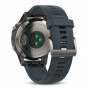 Zegarek Garmin Fenix 5 Silver with Granite Blue Band