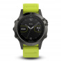 Zegarek Garmin Fenix 5 Slate Gray with Amp Yellow Band