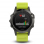 Zegarek Garmin Fenix 5 Slate Gray with Amp Yellow Band