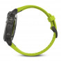 Zegarek Garmin Fenix 5 Slate Gray with Amp Yellow Band