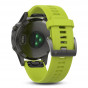 Zegarek Garmin Fenix 5 Slate Gray with Amp Yellow Band