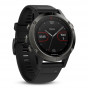 Zegarek Garmin Fenix 5 Slate Gray with Black Band Performer Bundle