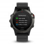 Zegarek Garmin Fenix 5 Slate Gray with Black Band Performer Bundle