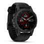 Zegarek Garmin Fenix 5S Plus Sapphire Black with Black Band