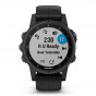 Zegarek Garmin Fenix 5S Plus Sapphire Black with Black Band