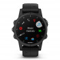 Zegarek Garmin Fenix 5S Plus Sapphire Black with Black Band