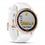 Zegarek Garmin Fenix 5S Plus Sapphire Rose Goldtone with White Band