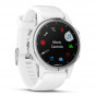 Zegarek Garmin Fenix 5S Plus Sapphire White with White Band