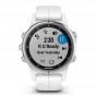 Zegarek Garmin Fenix 5S Plus Sapphire White with White Band + PL TOPO