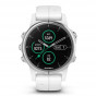 Zegarek Garmin Fenix 5S Plus Sapphire White with White Band