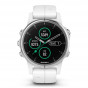 Zegarek Garmin Fenix 5S Plus Sapphire White with White Band + PL TOPO