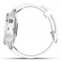 Zegarek Garmin Fenix 5S Plus Sapphire White with White Band + PL TOPO
