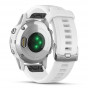 Zegarek Garmin Fenix 5S Plus Sapphire White with White Band + PL TOPO