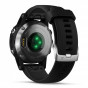 Zegarek Garmin Fenix 5S Plus Silver with Black Band + PL TOPO