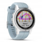 Zegarek Garmin Fenix 5S Plus White with Sea Foam Band