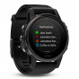 Zegarek Garmin Fenix 5S Sapphire Black with Black Band