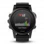 Zegarek Garmin Fenix 5S Sapphire Black with Black Band