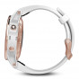 Zegarek Garmin Fenix 5S Sapphire Rose Goldtone with White Band