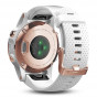 Zegarek Garmin Fenix 5S Sapphire Rose Goldtone with White Band