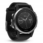 Zegarek Garmin Fenix 5S Silver with Black Band