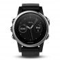 Zegarek Garmin Fenix 5S Silver with Black Band