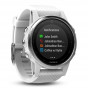 Zegarek Garmin Fenix 5S White with Carrara White Band