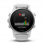 Zegarek Garmin Fenix 5S White with Carrara White Band