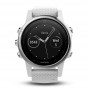 Zegarek Garmin Fenix 5S White with Carrara White Band