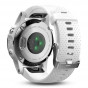 Zegarek Garmin Fenix 5S White with Carrara White Band