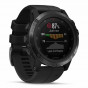 Zegarek Garmin Fenix 5X Plus Sapphire Black with Black Band + PL TOPO