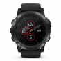 Zegarek Garmin Fenix 5X Plus Sapphire Black with Black Band + PL TOPO