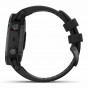 Zegarek Garmin Fenix 5X Plus Sapphire Black with Black Band + PL TOPO