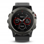 Zegarek Garmin Fenix 5X Sapphire Slate Gray with Black Band