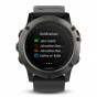 Zegarek Garmin Fenix 5X Sapphire Slate Gray with Black Band