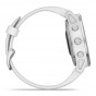 Zegarek Garmin Fenix 6S biały z białym paskiem