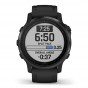 Zegarek Garmin Fenix 6S Pro czarny z czarnym paskiem