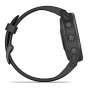 Zegarek Garmin Fenix 6S Pro Sapphire szary z czarnym paskiem + PL TOPO