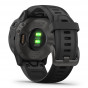 Zegarek Garmin Fenix 6S Pro Sapphire szary z czarnym paskiem + PL TOPO